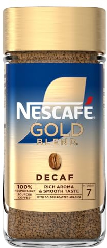 Nescafé Gold Blend Decaff Instant Coffee, 200 g