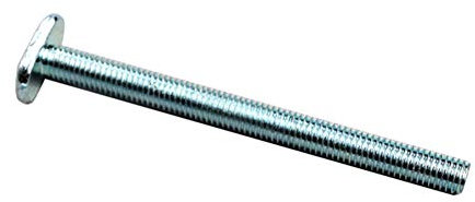 Belupai 5 viti M8 T per dadi da 19 x 9,5 mm, con scanalatura a T a T per troncatrice da tavolo e seghetto da banco, strumento per la lavorazione del legno