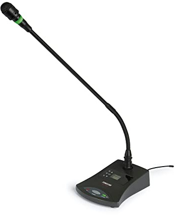 Micrófono inalámbrico de sobremesa UHF