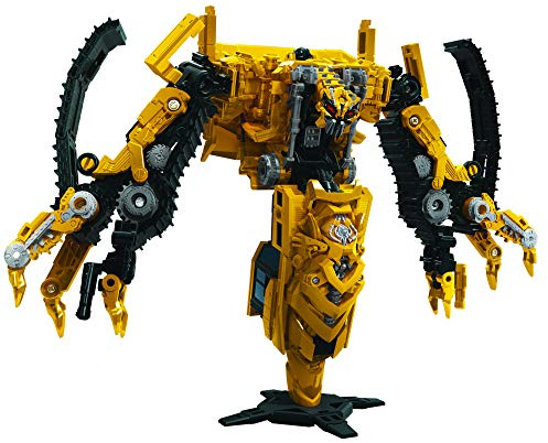 Transformers Toys Studio Series 67 Voyager Class Revenge of The Fallen Constructicon Skipjack actionfigur – från 8 år, 16,5 cm