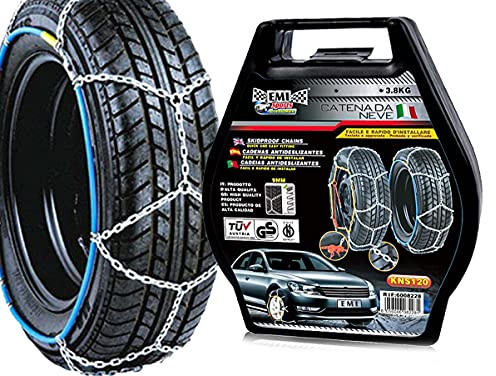 Snökedjor 235/70R15 215/70R16, 235/60R16,225/60R17,225/55R17,255/45R17,245/45R18,255/40R18