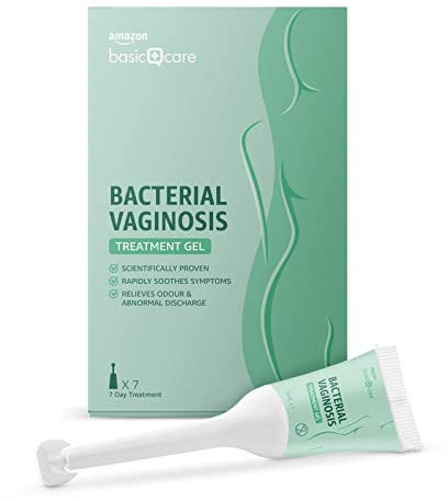 Healthcare by Amazon Gel zur Behandlung von bakterieller Vaginose, 5ml, 7 Stück, 1er-Pack, (zuvor Amazon Basic Care) – Verpackung kann variieren