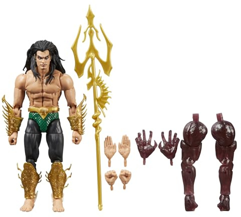 Marvel Legends Series, Figurine Namor inspirée des Bandes dessinées