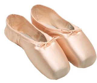 Kitry Scarpe da Punta S0131S Serenade Strong Donna Ballerina Etoile Sport Danza Classica Allenamento Fitness Palestra Ballo Scuola Scarpette Punte Appoggio