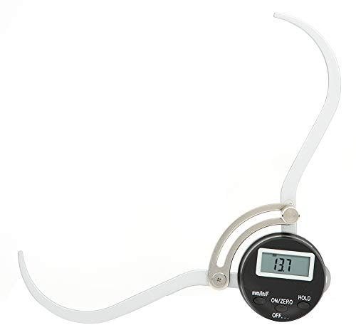 Medidores de Espesor de Vidrio Regulador de Altura CNC Vernier Profundo Ultrasónico 0,5 Mm, Calibradores Digitales, Calibrador Externo Digital Electrónico 0~150 Mm X 0,01 Mm