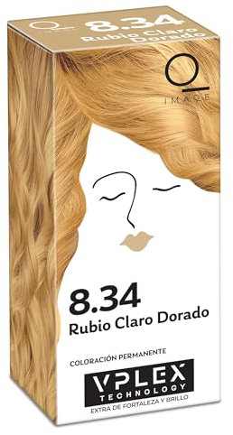 DIA IMAQE tinte rubio claro dorado nº 8.34 caja 1 unidad
