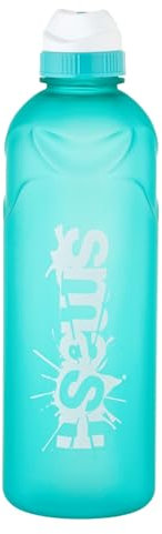 Smash Soft Touch 750ml Stealth Water Bottle, Teal
