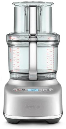 Breville BFP838 Paradice 16 Cup Food Processor and Dicer, Large, Brushed Stainless Steel