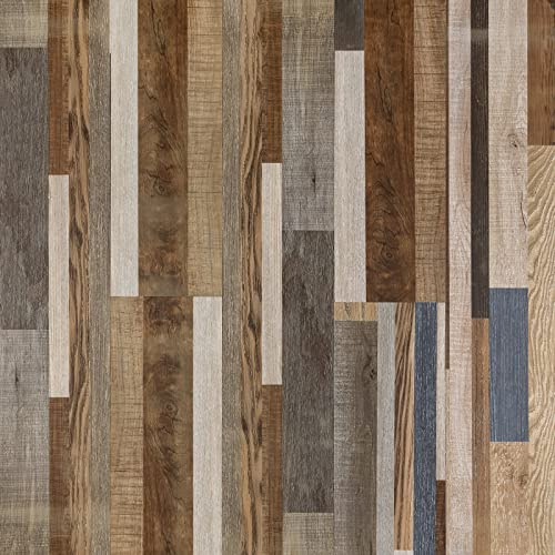 FLOREXP Vinyl Flooring - Lino Flooring,Peel and Stick Floor Tiles Self Adhesive Vinyl Flooring,2.0mm 10cm×15cm 1 Piece Enviornmentally Friendly for Kitchen Bathroom Office (Multi Colour Sample)