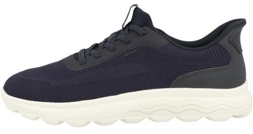 Spherica Plus Uomo Sneakers Basse - U55MPA06KEKC4002 (Navy, Sistema Taglie Calzature EU, Adulto, Numero, Media, 42)