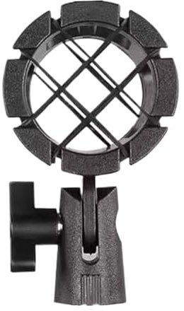 Supporto Sultar per microfono - Sospensione professionale del progetto con clip universale, supporto per microfono con ammortizzatore elastico per registrazione vocale | Supporto antivibrificazione d