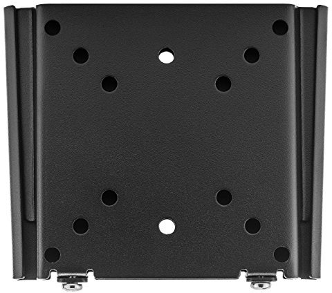 deleyCON Universal TV & Monitor Wandhalterung 13-27 Zoll (33-68cm) - bis 30Kg - bis VESA 100x100mm - Wandabstand 15mm - TV Monitor Halterung