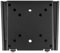 deleyCON Support Mural Universel pour Téléviseur et Moniteur - 13 - 27 Pouces (33cm - 68cm) - Jusqu'à 30 Kg & VESA 100x100mm - Distance Murale 15mm
