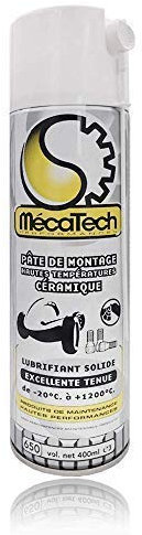 Pate de montage haute température céramique 400ml Mécatech