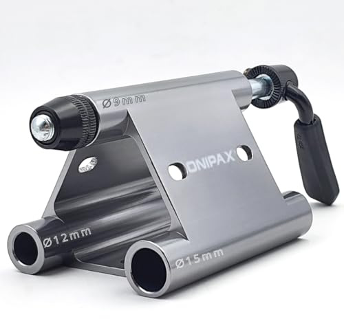 ONIPAX Triangle Bike Fork Mount Hitch Rack mit 9 mm Quick Release, für 9 mm x 100 mm; 12 mm x 100 mm; 15 mm x 110 mm