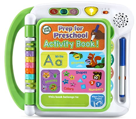 LeapFrog Prep for Preschool Activity Book