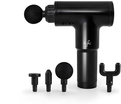 Be Gun Lite 4 huvuden slagverk och vibration massagepistol Yoghi