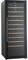 Cavecool Raw Zircon - 84 Flaschen - 1 Zone - Schwarze Glasfront