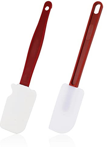 LUTER Spatola in Gomma Siliconica, Resistente alle Alte Temperature, Per Cucina & Dining