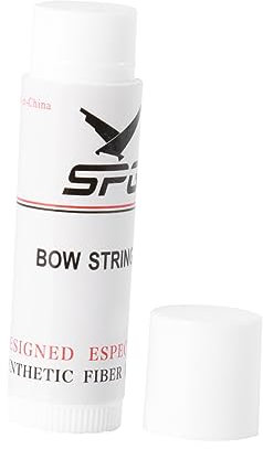 BESPORTBLE 2st Armbrustwachs Synthetisches Sehnenwachs Armbrustschmierwachs Bogenschießen Schiene Schmiermittel Bowstring-zubehör Bowstring Rail Schmiermittel Jagdzubehör Komplex Saitenwachs