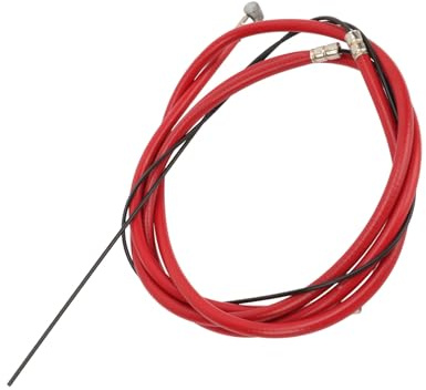 Cavo Freno per Scooter Elettrico, Freno con Guaina Impermeabile, Lunghezza 1840 Mm, Materiale in Acciaio, Colore Rosso per GXL V2 e Altri Scooter Elettrici