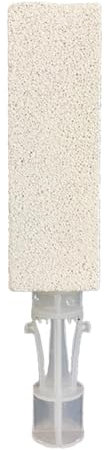Pumice Stone For Toilet - Cleaning Stone With Handle Pumice Scouring Stick,Heavy Duty Cleaner Scrubber- Powerful Stain Remover For -Pool