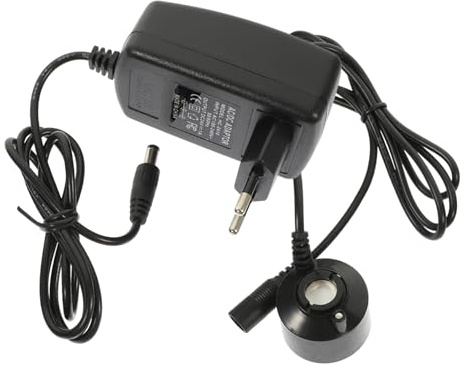 LOORGVEL Mini Nebulizzatore ad Ultrasuoni per Fontane e Acquari Generatore di Nebbia Rumore per ed Esterni Atomizzazione Fine per Effetto Romantico e Decorativo
