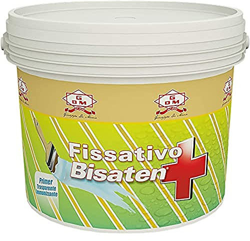 GDM Bisaten ciclo antimuffa con certificato di garanzia (Fissativo, 2,5 litri)