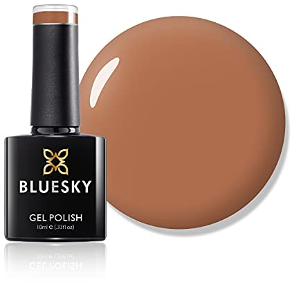 Bluesky Gel Nail Polish, Spring 2020, Choco Break, SS2009, 10 ml, Brown Amazon ExclusiveLong Lasting, Chip Resistant, 10 ml (Requires Drying Under UV LED Lamp)