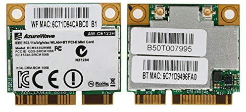 WLAN-kort WLAN-stick, BCM94352HMB AW-CE123H 802.11ac 867 Mbit/s 2,4/5G Bluetooth 4.0 WiFi trådlöst kort från Ontracker