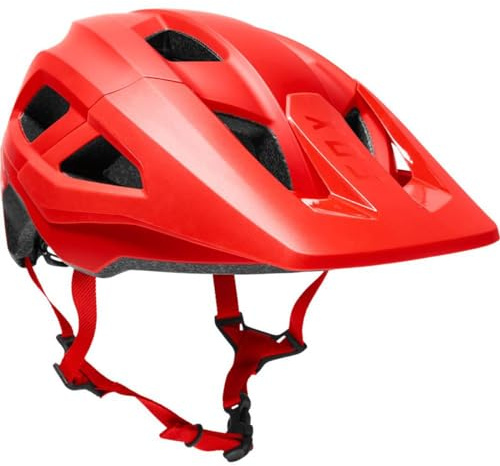 Fox Racing Youth Mainframe Mountain Bike Helmet, Flo Red