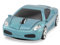 Aikchi Kabellose Auto Computer Maus, 3D Sportwagen Car Mice, Optische Ergonomische Desktop Laptop Mouse für FLL (Azurblau)