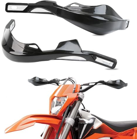 DREAMIZER Motorcykel handskydd, handskydd, motorcykel, kors handskydd, 22 mm till 28 mm, kompatibelt med On Ron Motocross Supermoto Dirt Bike Pit Bike Racing Enduro