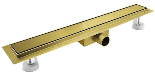 sunrik Duschränna guld 110 cm