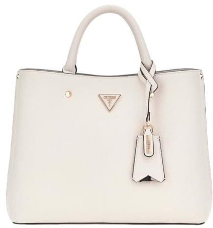 GUESS HWBG8778060IVO MERIDIAN GIRLFRIEND SATCHEL Women IVORY Size One Size