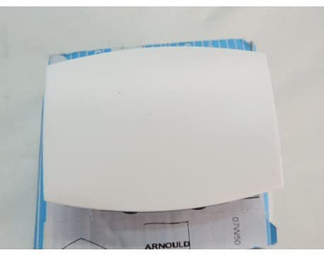 Arnould - Manette blanche pour interrupteur bipolaire permutateur 69002 (non inclus) INITIA ARNOULD 69690