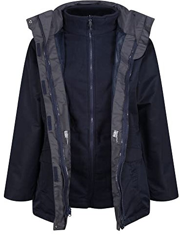 Regatta Professional Women's Benson III Breathable Waterproof 3 in 1 Jacket