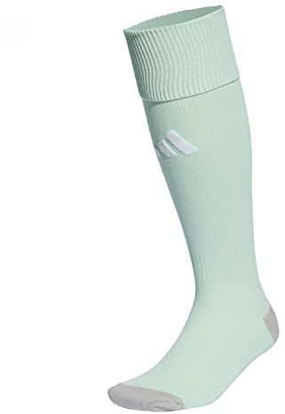 adidas Mixte enfant Milano 23 Socks, clear mint/white, 7-8 Years