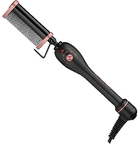 GOLD N HOT Rose Gold Pressing and Styling Comb