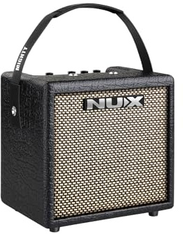 NU-X | Mighty 8 BT mkII Guitar Amplifier | Bluetooth mobile app, Digital modulation, Loadable IR slots