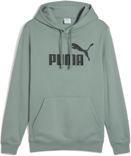 PUMA Herren ESS No. 1 Logo Hoodie FL (s) Kapuzenpullis, Green Moon,