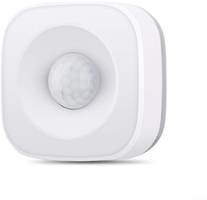Smart PIR Motion Detector, WiFi Motion Sensor With Voice Assistant Work With for TUYA for Smart Life App, 63 * 63 * 30mm(Wi-Fi)