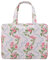 Cath Kidston Wash Bag, Two Part Toiletry & Cosmetic Bag, Beauty Organiser, See-Through Waterproof Zipped Compartments, Travel Size, Vegan and Cruelty Free, Gift for Her