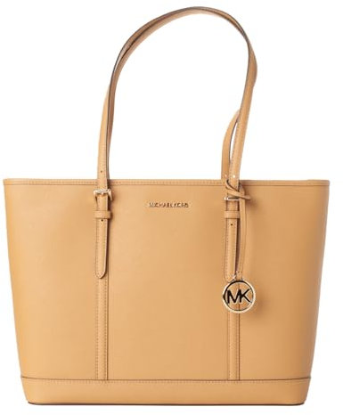 Michael Kors Damen-Handtasche, Damentasche, MK-Tasche, große Handtasche, elegante Damentasche, braun, One size