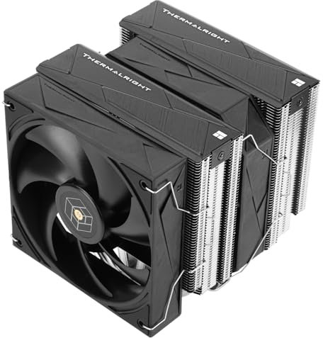 TR Royal Pretor 130 6 tubos de calor CPU refrigeración, ventilador TL-H12-X28, TL-HD13-X28, compatible con Intel LGA115X/1200/2011/1700/1851, plataformas AM4/AM5