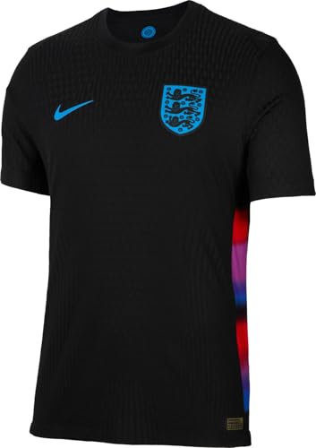 England 2025 Match Away (Frauenteam) Nike Dri-Fit ADV Authentic Fußballtrikot Für Herren, Schwarz/Light Photo Blue, IH0802-010, XL