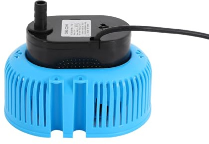 Automatic Pool Cover Pump Swimming Pool Pump with 24-Foot Cord. (Blue)