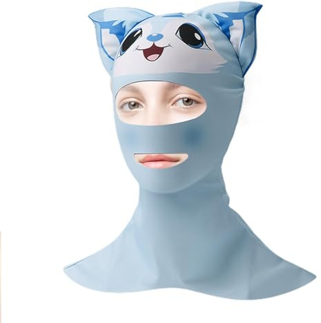 Gorro de buceo con capucha de animal de buceo, traje de neopreno con