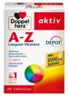 Doppelherz A-Z Complete DEPOT - 23 Vitamine, Mineralstoffe & Spurenelementen PLUS Lutein – 4er Pack (4 x 40 Retard-Tabletten)