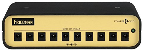 Friedman Amplification Power Grid 10 Isolated High Current 9V Pedal Power Supply